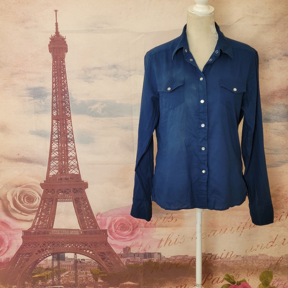 MICHAEL Michael Kors button up  shirt